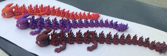 Borstenrücken-Flexi-Drache