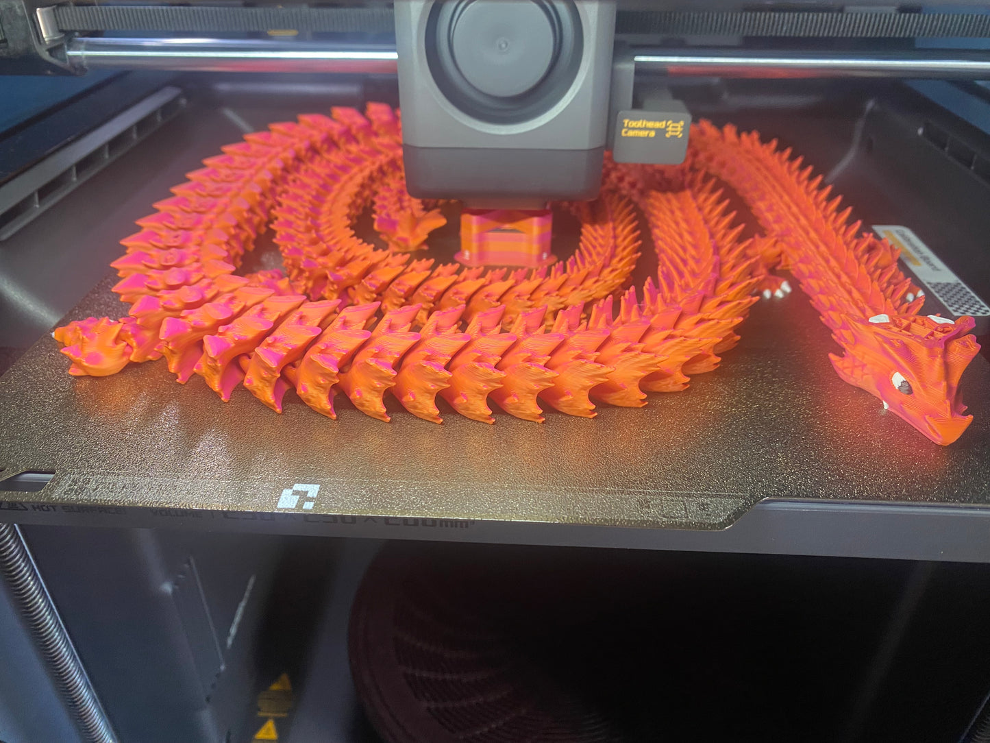 XXL Infinity Serpent - Langer beweglicher Drache
