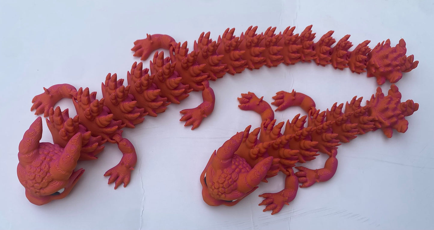 Borstenrücken-Flexi-Drache