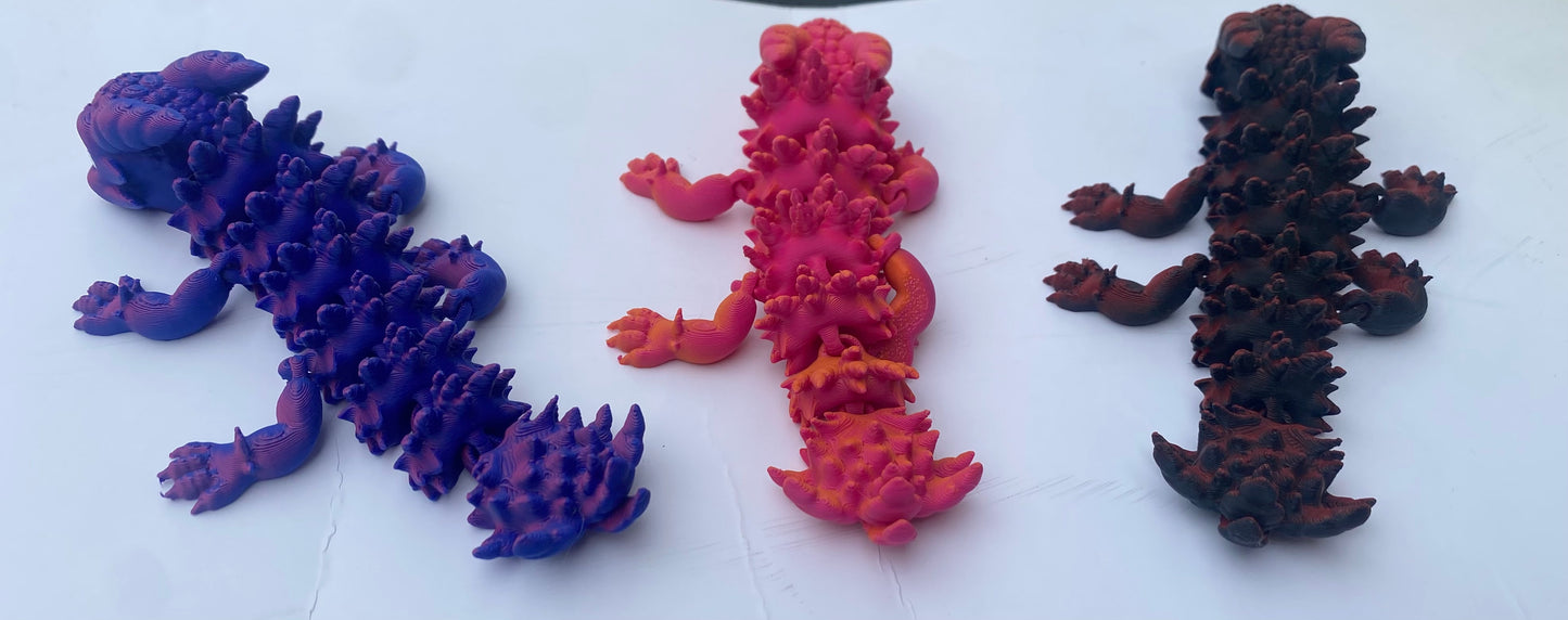 Borstenrücken-Flexi-Drache