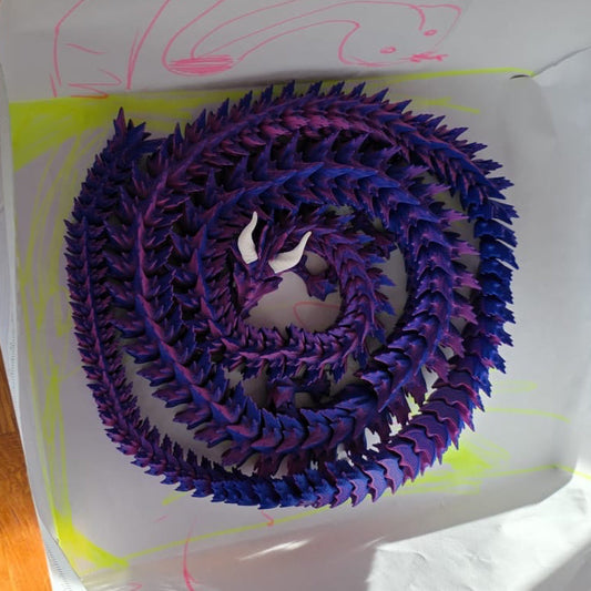 XXL  Infinity Serpent - Langer beweglicher Drache