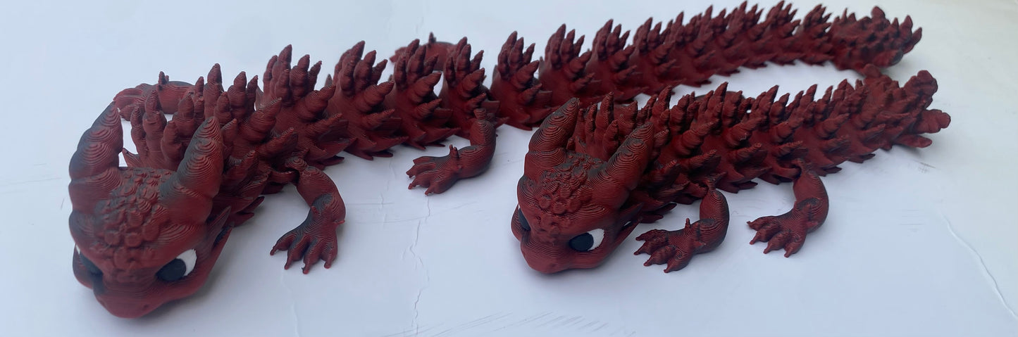 Borstenrücken-Flexi-Drache