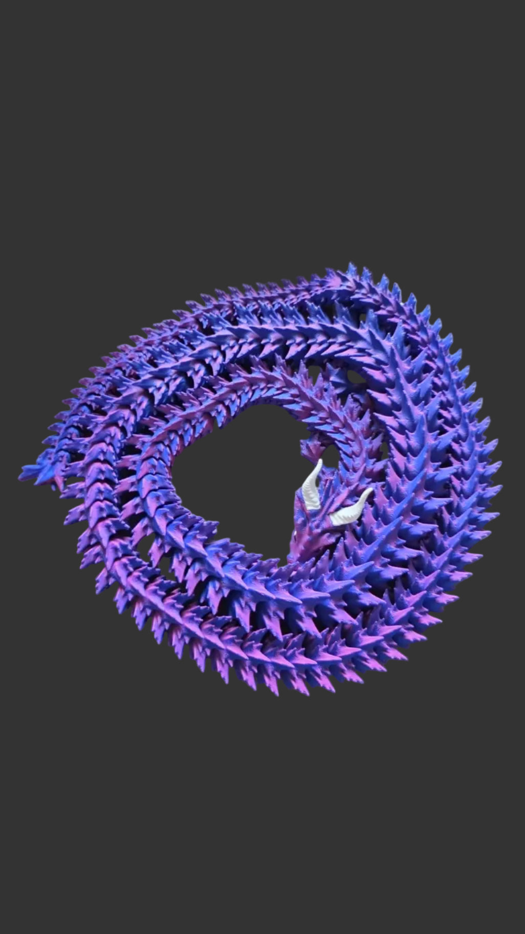 XXL  Infinity Serpent - Langer beweglicher Drache