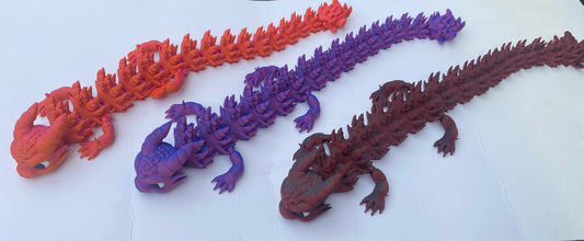 Borstenrücken-Flexi-Drache