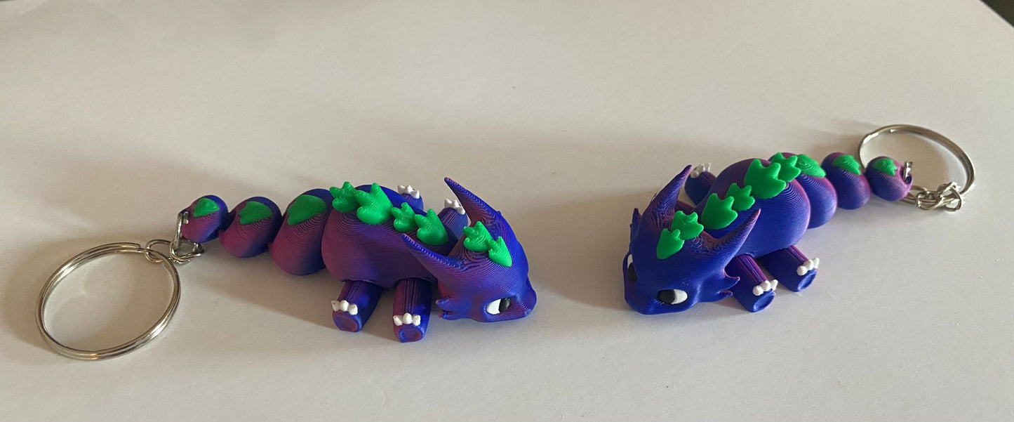 Flexi Dragon Schlüsselanhänger