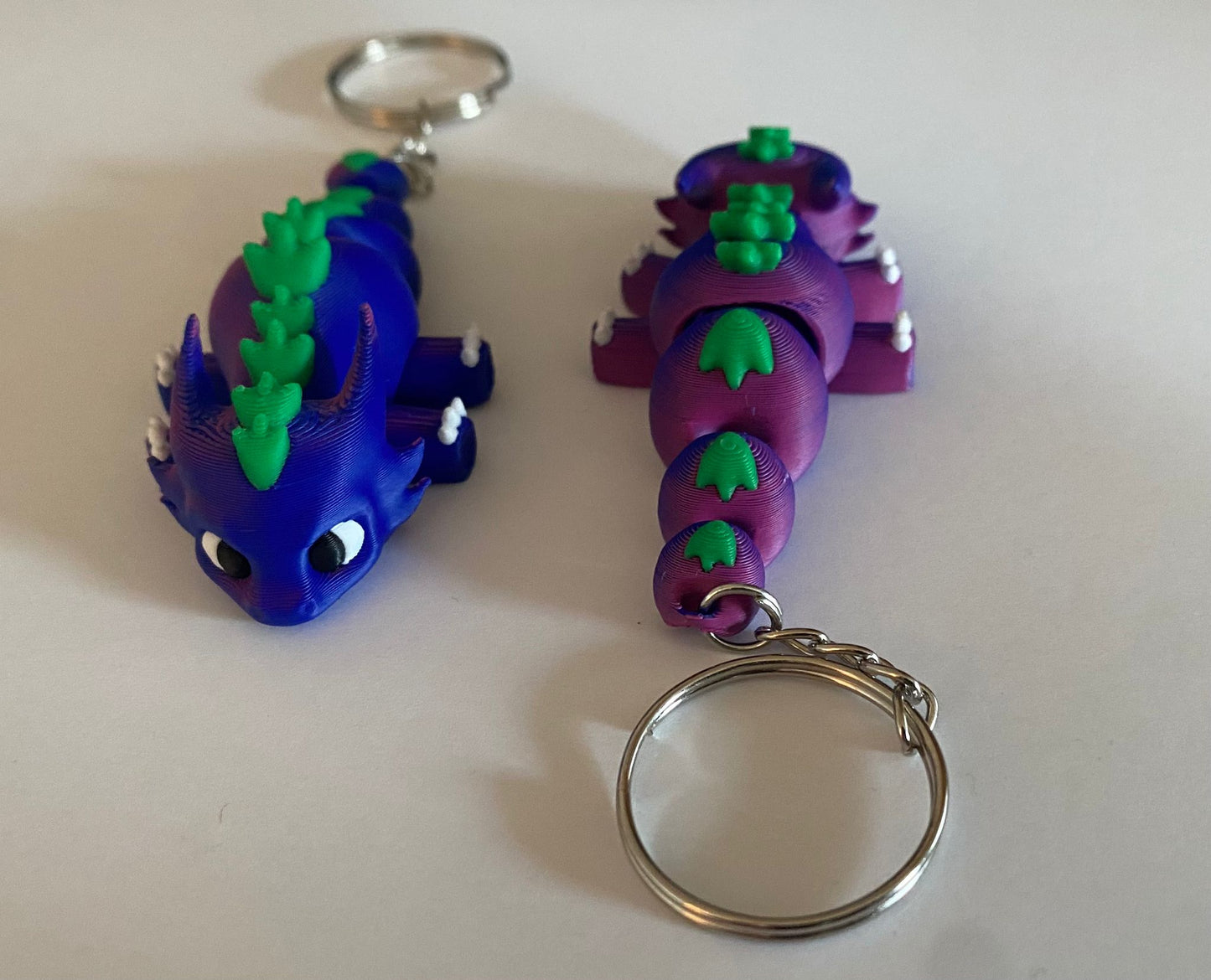 Flexi Dragon Schlüsselanhänger