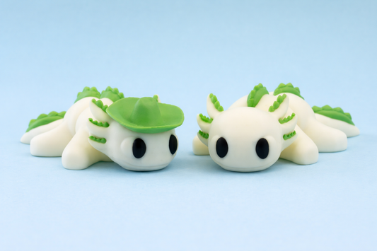 Axolotl Flexi – Mit oder ohne Hut